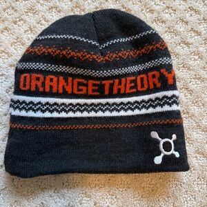 NWOT Orange Theory winter cap hat unisex